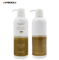 Shampoo e balsamo per capelli nutrienti all'olio di Argan biologico senza solfato di alta qualità