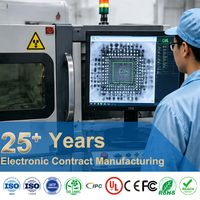 Fabricante de PCBA Industrial Clase 2 con Certificación IATF16949, Ensamblaje de PCB para Placa Controladora de Motor BGA