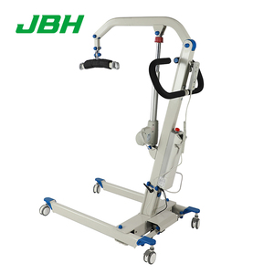 Pengangkat Pasien Lipat <span class=keywords><strong>Lift</strong></span> Transfer Pasien Listrik <span class=keywords><strong>Hoist</strong></span> Alat Bantu Perawatan Paduan Aluminium - Product Image 3