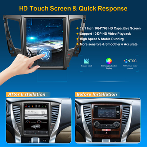 ขายตรงจากโรงงาน วิทยุติดรถยนต์สไตล์เทสลา ขนาด 12.1 นิ้ว สำหรับรถยนต์มิตซูบิชิ <span class=keywords><strong>ปา</strong></span><span class=keywords><strong>เจ</strong></span>โร สปอร์ต 4WD ปี <span class=keywords><strong>2016</strong></span> พร้อม Wireless CarPlay และ Android Auto - Product Image 3