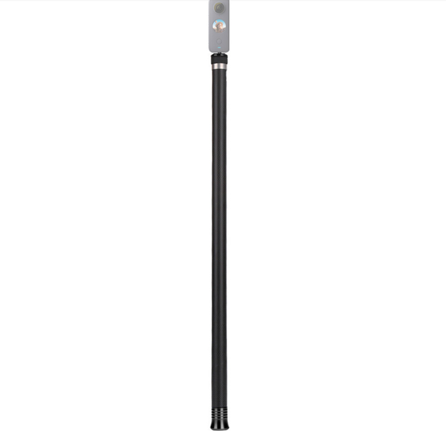 3M 1.5M Cellphone Carbon Selfie Stick Insta360 X3 One X2 R Portable Invisible Handle Rotation Pole Monopod for GoPro 11 10 9 Max