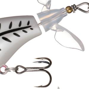 Señuelo de superficie SNEDA con hélice 6cm/7g 7cm/10g, cebo flotante tipo lápiz con spinner para lances largos, ideal para lubina, pez cabeza de serpiente y lucio. - Product Image 2