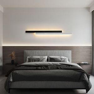 Lámparas de Pared LED Modernas para Sala de Estar, Dormitorio, Mesita de Noche, Escaleras, Montaje en Superficie, Luces de Fondo para Sofá, Aplique de Pared para Pasillo Largo - Product Image 4