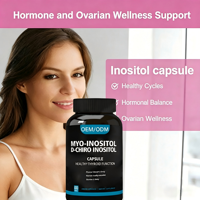 Capsules d'Inositol Végétal, Chiro-Inositol, Myo-Inositol, D-Chiro-Inositol pour l'Équilibre Hormonal et le Bien-être Ovarien – OEM ODM