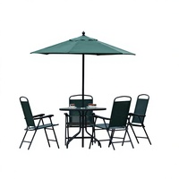 Table de billard et table à manger pliantes modernes en acier inoxydable pour l'extérieur Jason Furniture Chine HI-FINE HFS-001 – Vente chaude