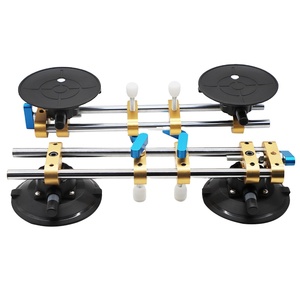 Ventouses sous vide de 6 pouces Setter de couture sans couture <span class=keywords><strong>pour</strong></span> l'assemblage et le nivellement des joints <span class=keywords><strong>Outil</strong></span> de comptoir <span class=keywords><strong>pour</strong></span> dalle de marbre en pierre de granit - Product Image 2