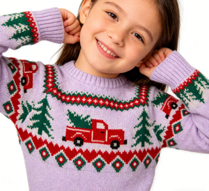 Customization <strong>Christmas</strong> Sweater <strong>Christmas</strong> Sweater Cute Doll Pullover Funny Party Holiday <strong>Jumper</strong> Top Sweater <strong>for</strong> <strong>Girls</strong> - Product Image 6