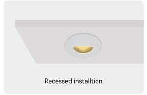 High Quality Aluminium Downlight GU10/MR16 Housing Commercial <b>LED</b> Recessed Downlight Frame - Product Image 4