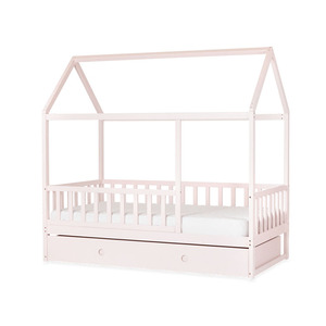 <span class=keywords><strong>Lit</strong></span> de grande taille, disponible <span class=keywords><strong>en</strong></span> noir et <span class=keywords><strong>en</strong></span> blanc, accessoire de rangement avec tiroirs, idéal pour une maison d'enfant - Product Image 3
