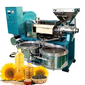 Machine d'extraction d'huile pressée à froid presse à huile d'arachide machine agricole pressée à froid huile domestique