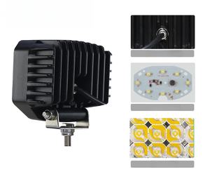 Accessoires pour motos, lampe de travail LED pour engins lourds, excavatrice, lampe d'inspection pour véhicules d'ingénierie, projecteur d'éclairage de toit - Product Image 5