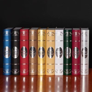 Vintage Faux Decoratief Boek Bruiloft Kantoor Boekenplank Koffietafel Hotel Decoratie Nep Boeken Home Decor Faux Boeken - Product Image 5