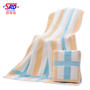 100% cotone di Spugna Spiaggia <span class=keywords><strong>Asciugamani</strong></span> Da <span class=keywords><strong>Bagno</strong></span> Della Banda Hotel Piscina di Grandi Dimensioni Asciugamano - Product Image 4