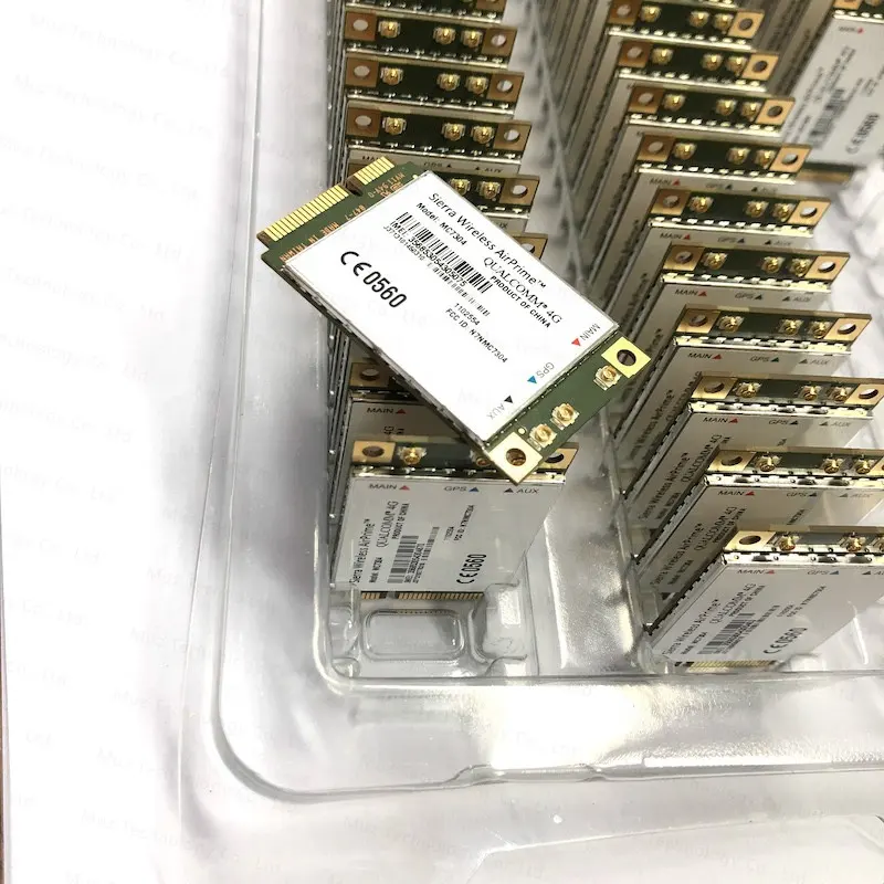 Sıcak satış MC7411 4G LTE-A Cat7 modülü IoT çözümleri GSM GPS GPRS kablosuz modülü PCI Express M.2 USB 3.0 MC7411