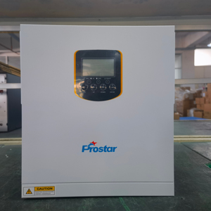 โปรสตาร์ 1.5 กิโลวัตต์ ระบบไฮบริดพลังงานแสงอาทิตย์แบบออฟกริด 12V 24V คลื่นไซน์บริสุทธิ์ พร้อมตัวควบคุม MPPT เฟสเดียว รับประกัน 1 ปี - Product Image 3