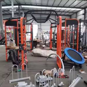 TOPTONS Equipo de Fitness para Gimnasio Cf Rack Crossfit Power Cage <span class=keywords><strong>Synrgy</strong></span> <span class=keywords><strong>360</strong></span> Multi Station Gym Rack para Culturismo - Product Image 5