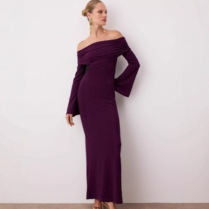 chinese dress ladies Rudy Long Sleeve Maxi Dress main image 1
