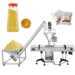 Factory price Manufacturer Supplier tea powder sachet pouch packing machine packing machine for milk powder cans filling