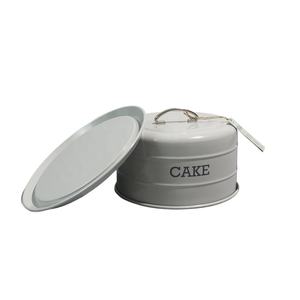 עוגה פח אחסון אוויר הדוק עוגה לכסות את עוגת קישוט כפרי קישוט עוגה דקורטיבית מעמד גבינה עוגת הגשה מחזיק צלחת תצוגה - Product Image 3