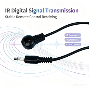 Cable IR IFA02 001, Cable Receptor IR Estéreo de 3.5mm, 2.7-5.5V, Señal Digital para TV Box, HDTV, Audio de Coche - Product Image 3