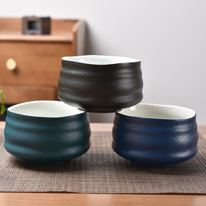Tazón de <span class=keywords><strong>Matcha</strong></span> Grande de Porcelana Personalizado EsticK, Ecológico, Moderno, para Servir <span class=keywords><strong>Té</strong></span>, Mezclar, Colorido, con Diseño - Product Image 3