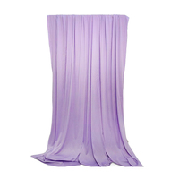 Rideaux de scène de mariage, toile de fond extérieure, décoration en tissu polyester, draperies sur mesure, plusieurs décorations de mariage