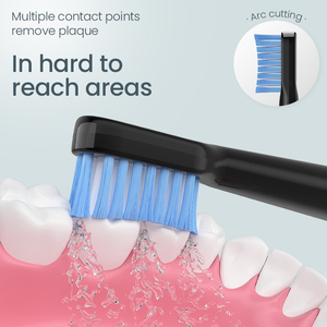 Etiqueta de personalización <span class=keywords><strong>Aquasonic</strong></span> Ultra Dental Care Travel Best Sonic Cepillo de dientes eléctrico ultrasónico - Product Image 6