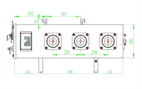 Interruptor de ruptura de carga LBS SF6 montado en poste para exteriores, inteligente, 10kV, 12kV, 24kV, 40,5kV, 630A, LBS, para exteriores,/40,5kV