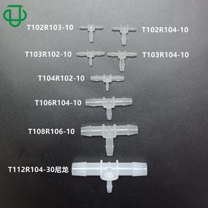 Raccord en T pour tubes médicaux en plastique à barbelures, économique, 3 voies - Product Image 5