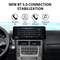 Autoradio Foforfor avec écran 12,3 pouces pour Lexus GS300/350/400/430/450/460 2006-2012, Android 15, Carplay, stéréo avec 2 ans de garantie