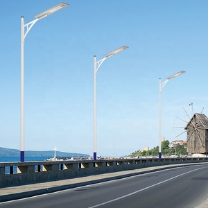 <span class=keywords><strong>Lampadaire</strong></span> extérieur Gaocheng 60W 120W 180W 240W 300W 360W 420W étanche IP65 tout en un <span class=keywords><strong>lampadaire</strong></span> LED solaire - Product Image 3