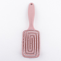 Meilleure vente : Ensemble de brosses démêlantes et de coiffage en spirale, Brosse ventilée à 8 rangées, Peigne de massage ajouré