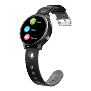 Shenzhen wholesale GPS watch factory price 4G smart watch with video call real time tracker with sos button