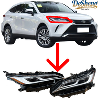 Pièces de haute qualité soigneusement sélectionnées pour les phares LED Toyota Harrier, éclairage puissant, solutions aux problèmes d'éclairage, pare-chocs, calandre, garde-boue