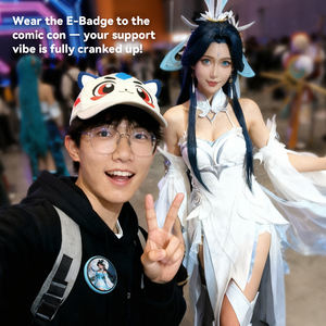 Pantalla Magnética Inteligente Portátil con IA para Exhibiciones de Anime, Cosplay, Presentaciones de Personajes de Manga, Disfraces y Accesorios - Product Image 2