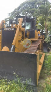 Bulldozer sobre orugas Caterpillar D9R D6R D6R D6G D6D D6H usado con motor de pintura original y componentes de bomba Modelo D8R a la venta - Product Image 2