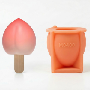 Moldes de Silicona Personalizados 3D para Helados de Frutas, Moldes de Grado Alimenticio para Helados y Paletas - Product Image 1