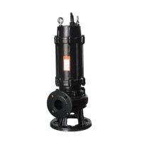 Pompe à eaux usées submersible certifiée CQC avec fraiseur