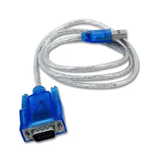USB RS232电缆485 DB9公9针串行端口适配器转换器窗口7 8
