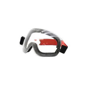 Защитные модные и удобные защитные очки с губчатой оправой для катания на лыжах, стильные защитные очки