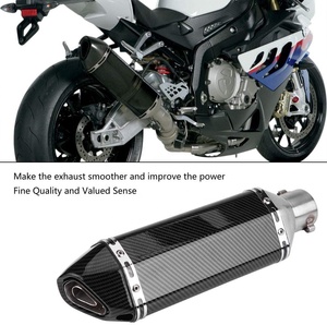 Tubo de Escape con silenciador para motocicleta, 51MM, 370mm - Product Image 2