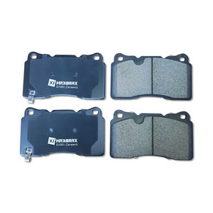 26296-FE040 26296-FE041 26296-FE120 D1001 Pastillas de freno delanteras de coche para <span class=keywords><strong>SUBARU</strong></span> Forester Impreza WRX <span class=keywords><strong>STI</strong></span> Legacy - Product Image 2