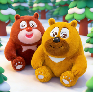 Vente en gros et au détail : Adorable Ours en Peluche Personnage Anime, Grand Ours en Coton PP, Poupée en Peluche pour <span class=keywords><strong>Amis</strong></span> et Couples - Product Image 3