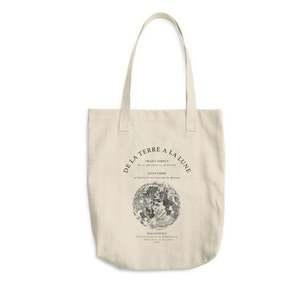 Eco-Friendly Organic Cotton Canvas Lunch Tote <b>Bag</b> with <b>Rope</b> Handle Reusable Medium Size Sack Custom Logo for Packing - Product Image 2
