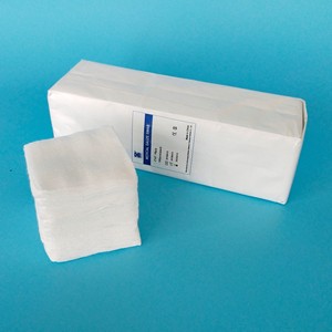 Hisopo <span class=keywords><strong>de</strong></span> gasa estéril 4x4, hecho <span class=keywords><strong>de</strong></span> 100% algodón, proveedor <span class=keywords><strong>de</strong></span> esponjas con CE, precio <span class=keywords><strong>de</strong></span> fábrica - Product Image 6