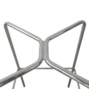 Pied de chaise en métal chromé pour bureau à domicile ou extérieur, design contemporain, prix compétitif - Product Image 3