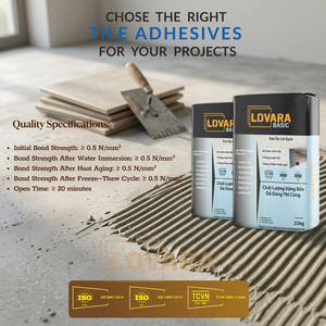Factory Price Good Bonding Strength 25kg Cement Based Tile <b>Glue</b> EA10 Floor Tile Adhesive for Ceramics - Product Image 2