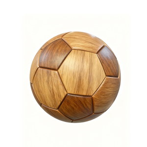Juguete de <span class=keywords><strong>Madera</strong></span> de Fútbol Ensamblado con Espiga y Mortaja - Product Image 5
