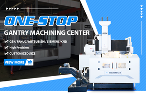 Centre d'usinage CNC à portique de haute précision avec structure rigide et grande <span class=keywords><strong>table</strong></span> de travail pour la découpe de métaux lourds GMC1616 - Product Image 2