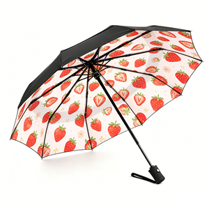 Paraguas Plegable con Logotipo Personalizado, Resistente al Viento, de 21 y 23 Pulgadas, con Protección UV para Golf y Uso en Exteriores - Product Image 1
